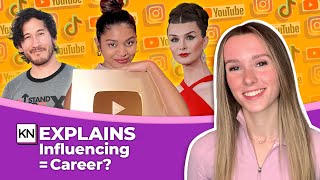 Why this expert says being an influencer is not a solid career choice | CBC Kids News