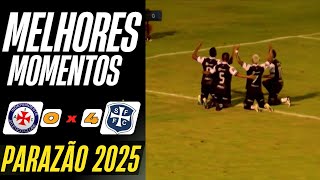 MASSACRE EM TUCURUÍ! Independente x São Francisco | Parazão 2025 | Gols e Melhores Momentos