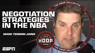 Negotiation strategies in the NBA 🏀 | The Hoop Collective