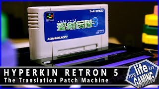 Hyperkin RetroN 5 - The Translation Patch Machine / MY LIFE IN GAMING