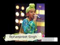 Ding Dong Dole | Rohanpreet Singh | saregamapa little champs 2008