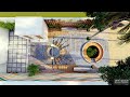 Contemporary Landscape design | Eye | Indian Arch & Landscape | Video Render | Firm : atm'ospace