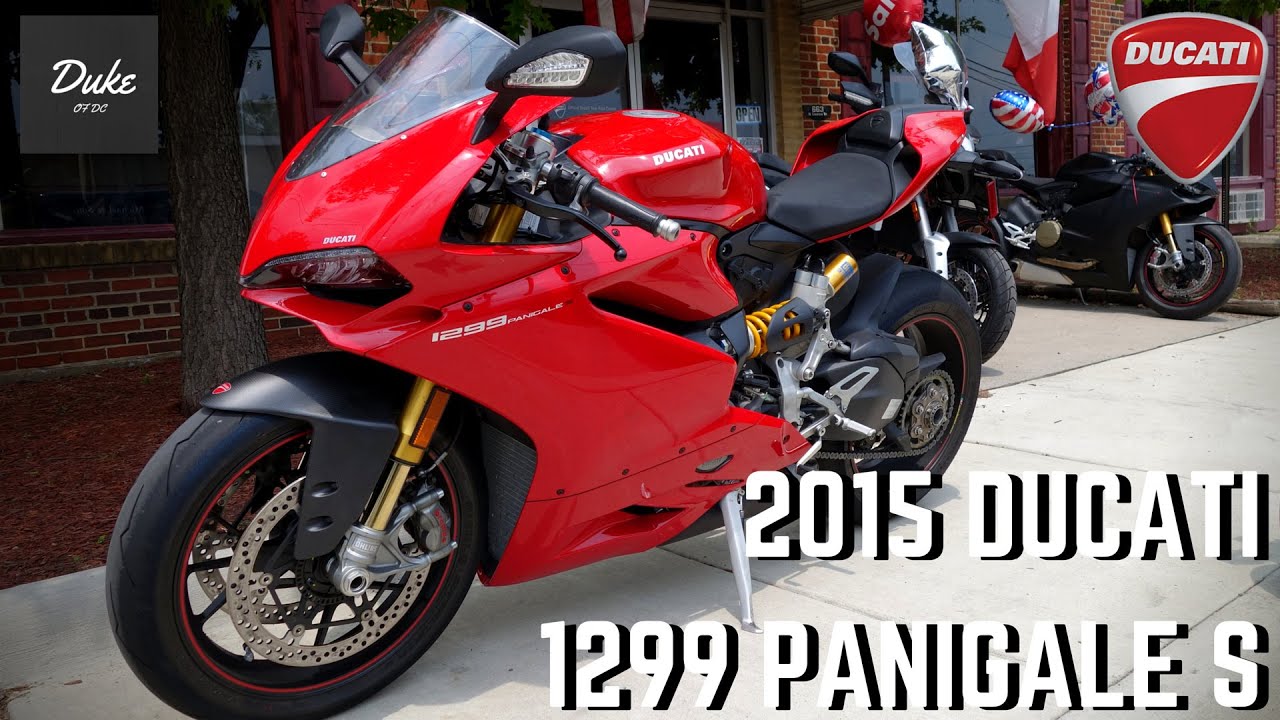 Ducati 1299 Panigale S - Ride And Review - Fastest Road Ducati Ever ...