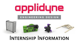 Engineering Internship - Applidyne Engineering Design