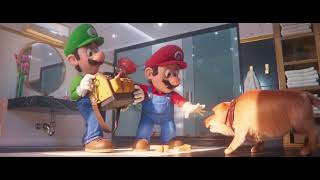 The Mario Bros First Plumbing Job (Super Mario Bros Movie 2023) 720p