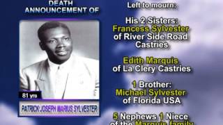 Patrick Joseph Marius Sylvester long