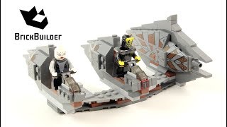 Lego Star Wars 7957 Sith Nightspeeder - Lego Speed Build