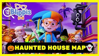 How To Get All Blippis On Haunted House Map In Roblox Find The Blippi