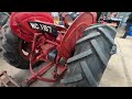 1954 david brown 25d 2.5 litre 4 cyl diesel tractor 32 hp