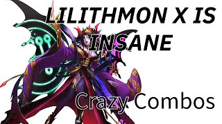 Lilithmon X TCG Combos.