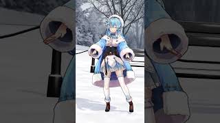 【#hololive mmd】シアワセ√コヨリニウム【雪花ラミィ Yukihana Lamy】 #mmdホロライブ #ホロライブmmd