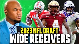 Steve Smith Sr. Dissects the 2023 NFL Draft WR Class