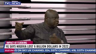 Nigeria Lost $6.68 Billion Naira To 2022 Flooding - Federal Government