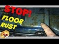How To STOP the RUST on Your Floor Boards:) How To STOP the RUST on Your Floor Boards:)