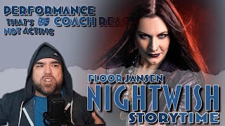 Nightwish - Storytime (Floor Jansen - LIVE at Wacken): Performance Coach Reacts