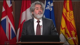 Heritage Minister Pablo Rodriguez discusses government's online streaming bill – February 2, 2022