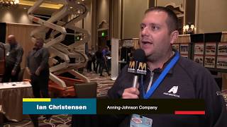 Ian Christensen - Wall and Ceiling Conference and Trade Show Testimonial