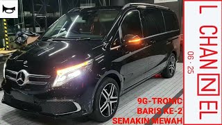 Walkaround Mercedes-Benz V 250 Avantgarde Line [W447] Improvement (2022) - Indonesia