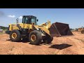 komatsu wa 380 wheel loader