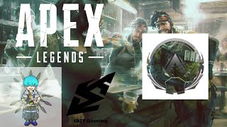 【APEX】あけおめ　シルバー帯　野良ランク配信