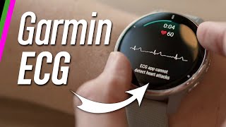 Garmin ECG is here! How it works & What you need to know