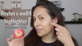 New!!! Limited Edition Revlon x ww84 - Wonder Woman Collection- Highlighter Golden Lasso