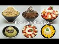 How to make THE EASIEST Korean Shaved Ice 🍧 (Bingsu빙수) AT HOME!