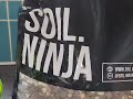 oxygenating plants into soil ninja semi hydro pon mix plants semihydroponics soilninja