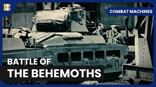 Desert Rats vs. Rommel - Combat Machines - S01 E02 - History Documentary