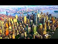 new york 4k ultra hd 60fps inspiring cinematic music with beautiful cityscape 4k nature film