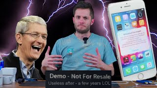 Apple soft-bricks sealed iPhones? (yes, REALLY)