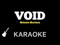 Melanie Martinez - VOID | Karaoke Guitar Instrumental