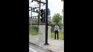 traffic pedestrian crossing