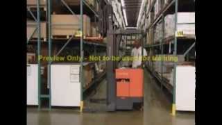 SAFE LIFT Reach Truck and Order Picker Training Kit  614-583-5749 *