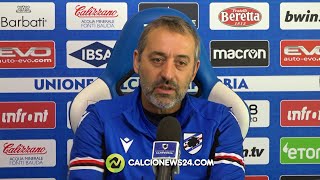 Conferenza stampa Giampaolo pre Atalanta-Sampdoria: “Atalanta modello per il calcio italiano”