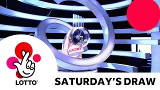 The National Lottery ‘Lotto’ draw results from Saturday 6th August 2016