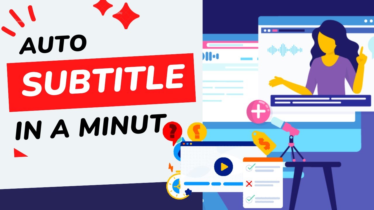 How To Add Subtitles To A Video Automatically Automatic Subtitles