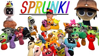 SPRUNKI PLUSHIES 2025 RARE