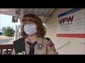 Bremerton teen dedicates 9/11 Memorial Plaza while working to become an Eagle Scout