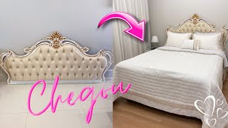 A CABECEIRA NOVA CHEGOU !!! CAMA DA REALEZA (CHARLOTTE) 😍 + COMPRINHAS PRA CASA 💓