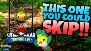 YOU CAN SKIP OCTOBER COMMUNITY DAY!!  Here is why!