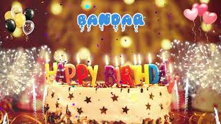 BANDAR Birthday Song – Happy Birthday Bandar