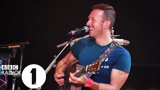 Coldplay X BTS My Universe in the Live Lounge