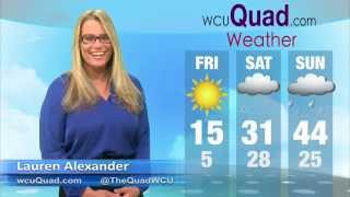 WCU Weather - 2/20/15