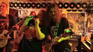 CLAYMOREAN - HUNTER OF THE DAMNED - LIVE - DIE BOX