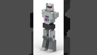 Megatron G1 Transformers Lego Classic 10696