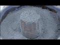 ASMR || Black concrete different textures crumbling compliation | satisfying and relaxing