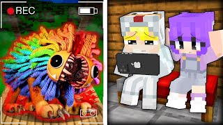 Đừng Mở Cửa Cho Yarnaby Poppy Playtime 4 Vào 3H Sáng Trong Minecraft