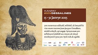 Lansman Ofisyèl Kanpay #VivDessalines