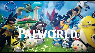 (姬月千桜-實況)【Palworld / 幻獸帕魯】（01/2４）